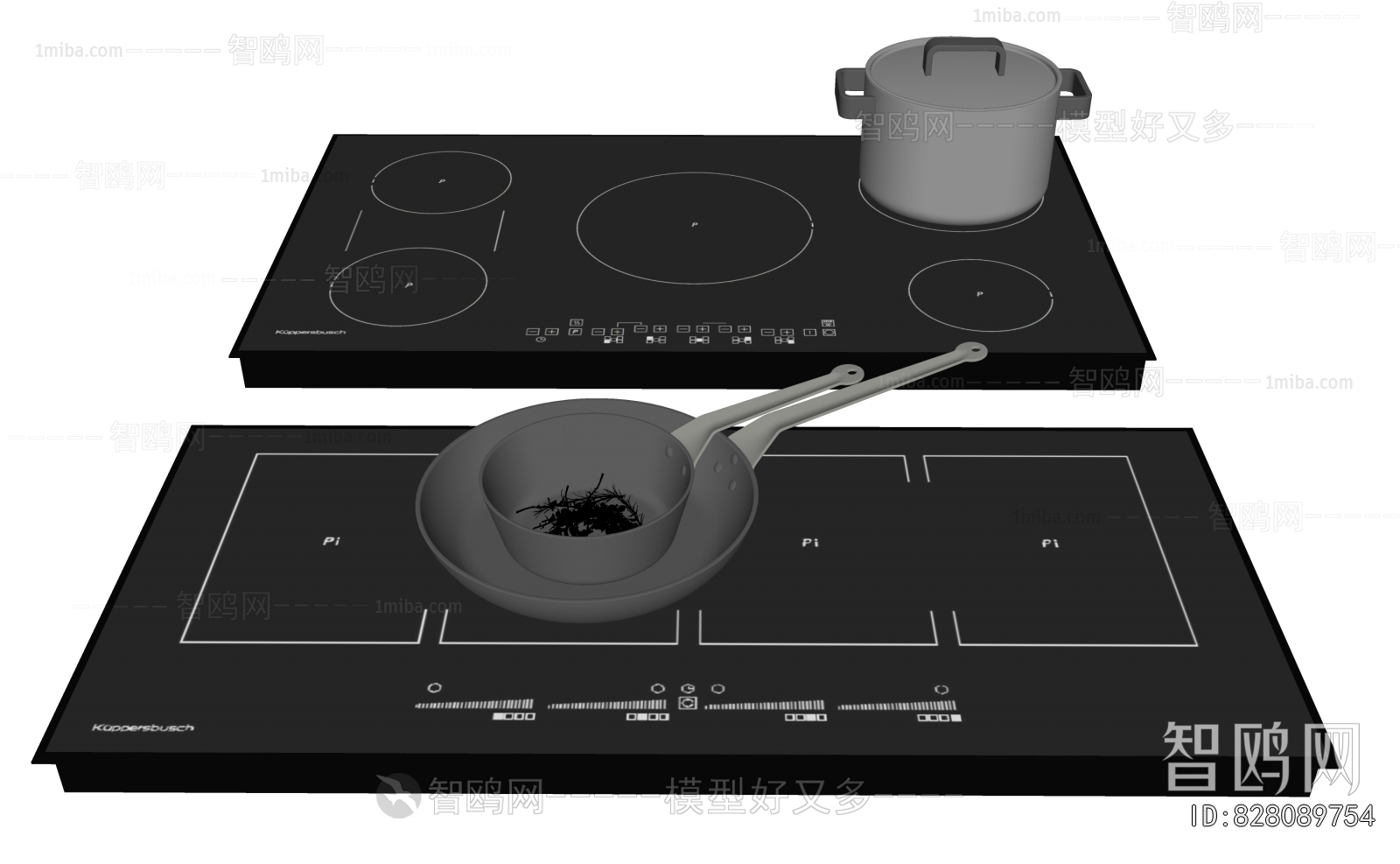 Modern Electric Kitchen Appliances