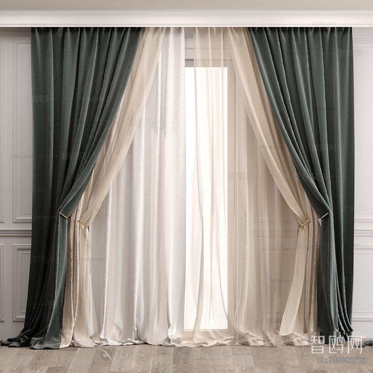 Modern The Curtain