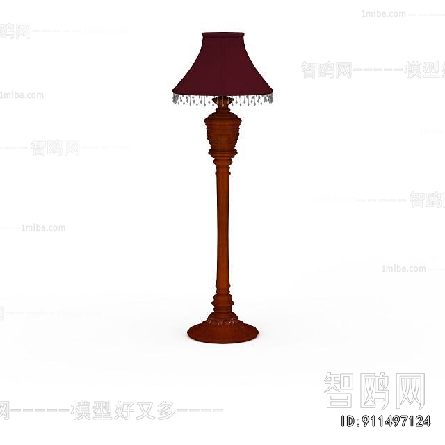 American Style Floor Lamp