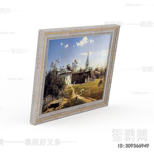 European Style Painting