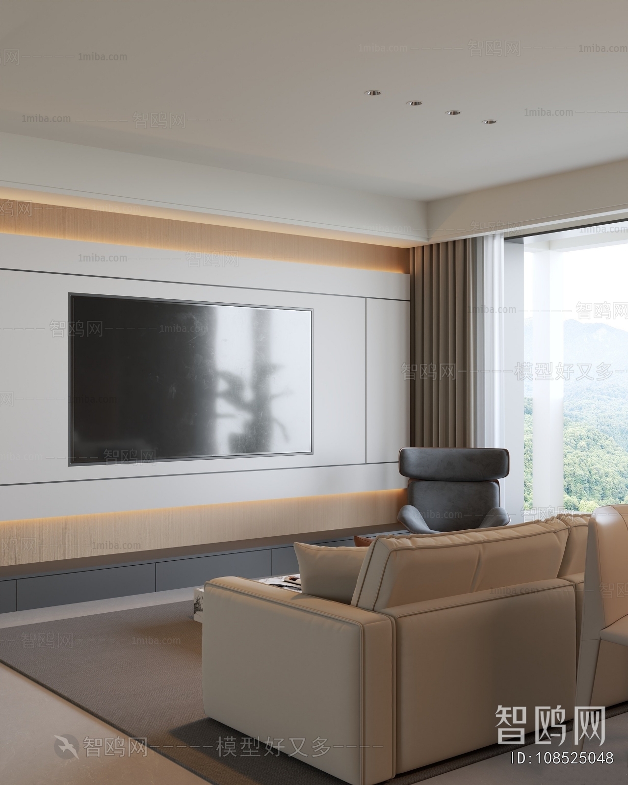 Modern A Living Room