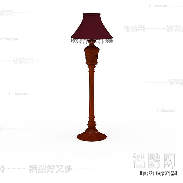 American Style Floor Lamp
