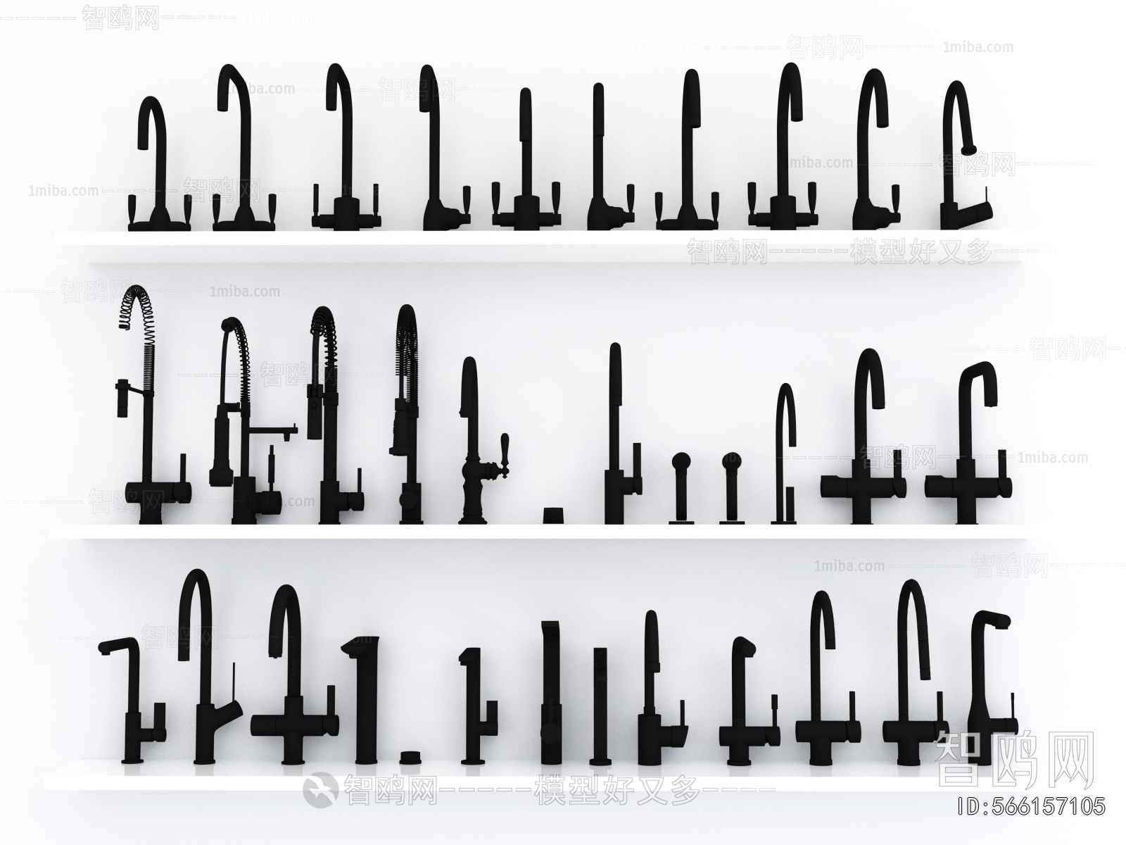 Modern Faucet/Shower