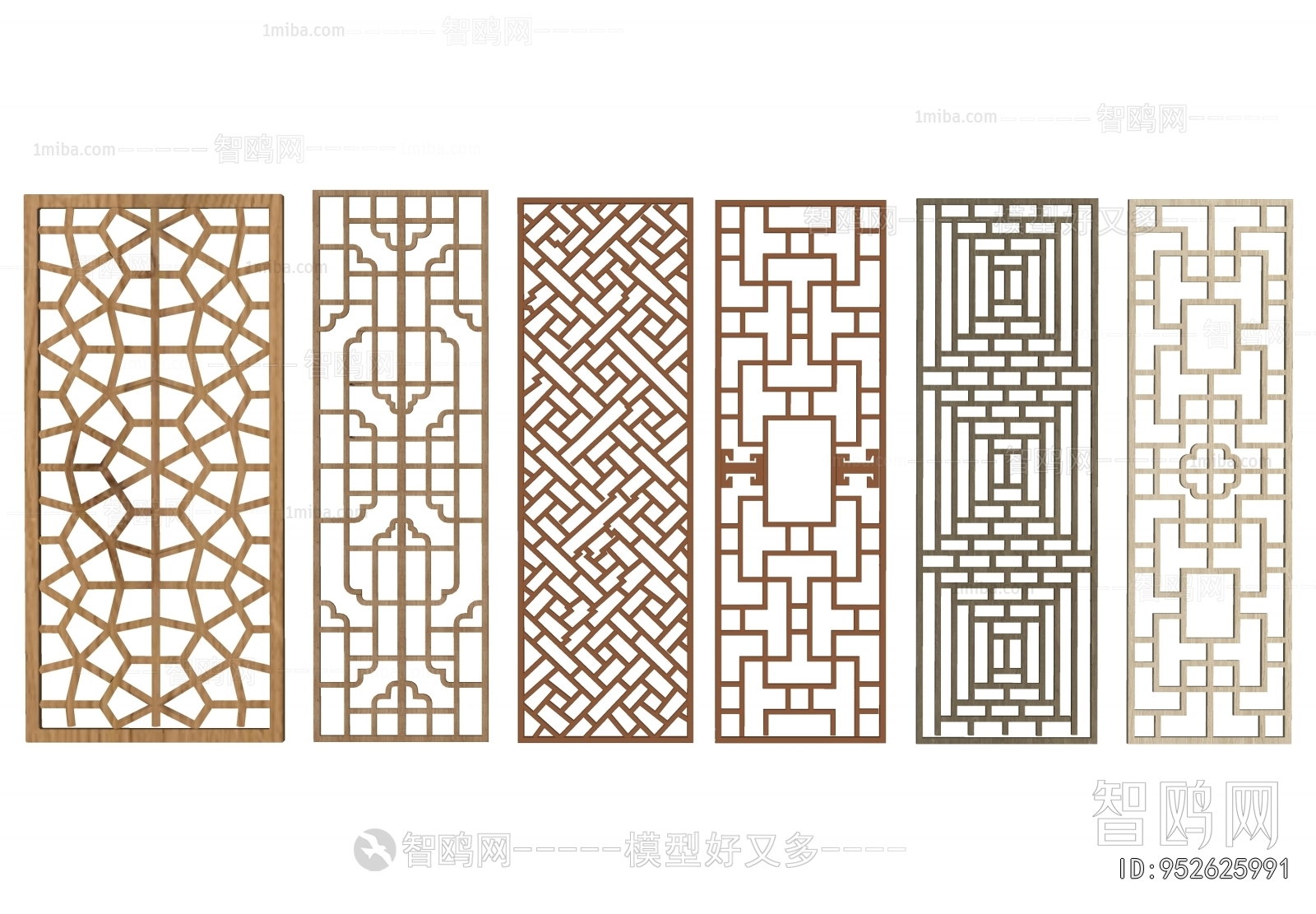 New Chinese Style Partition