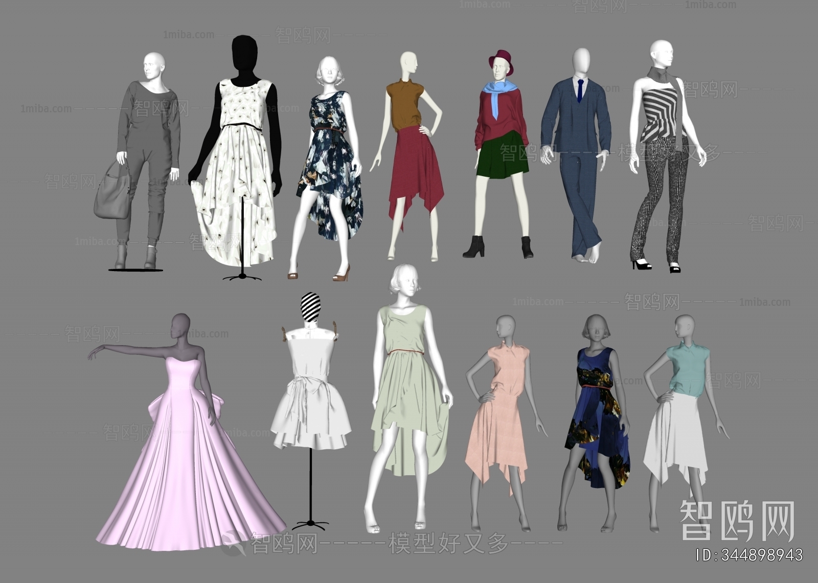 Modern Fashion Model