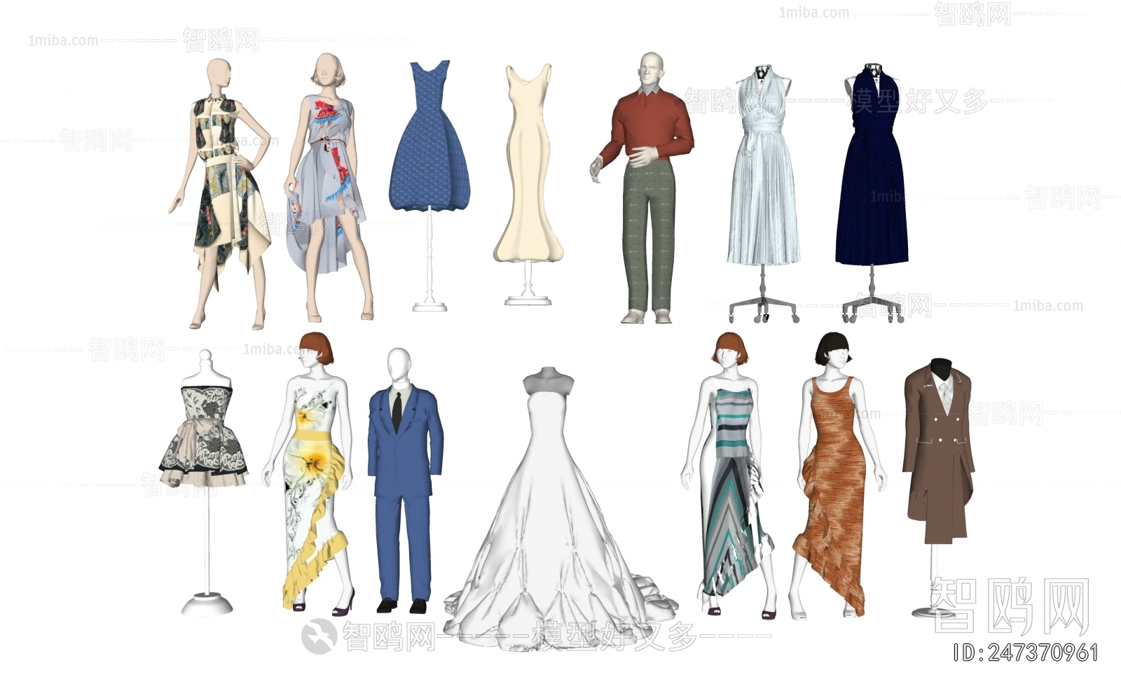 Modern Character Model