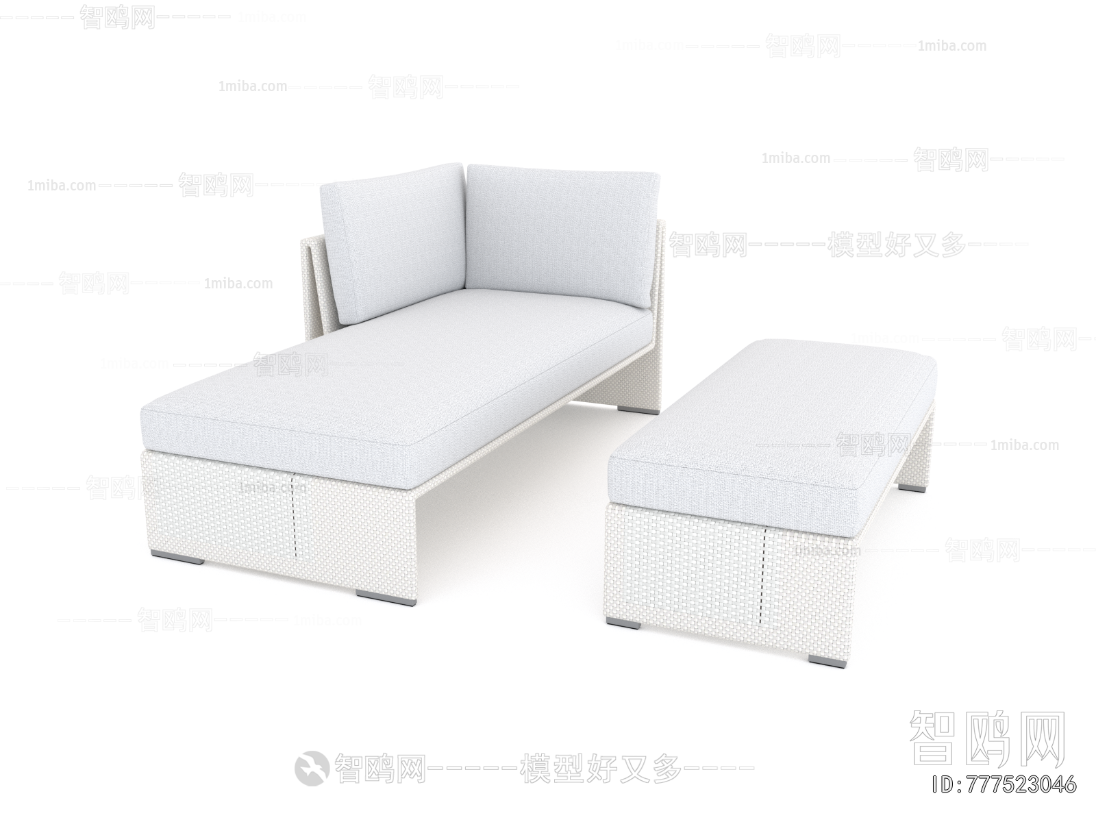 Modern Noble Concubine Chair