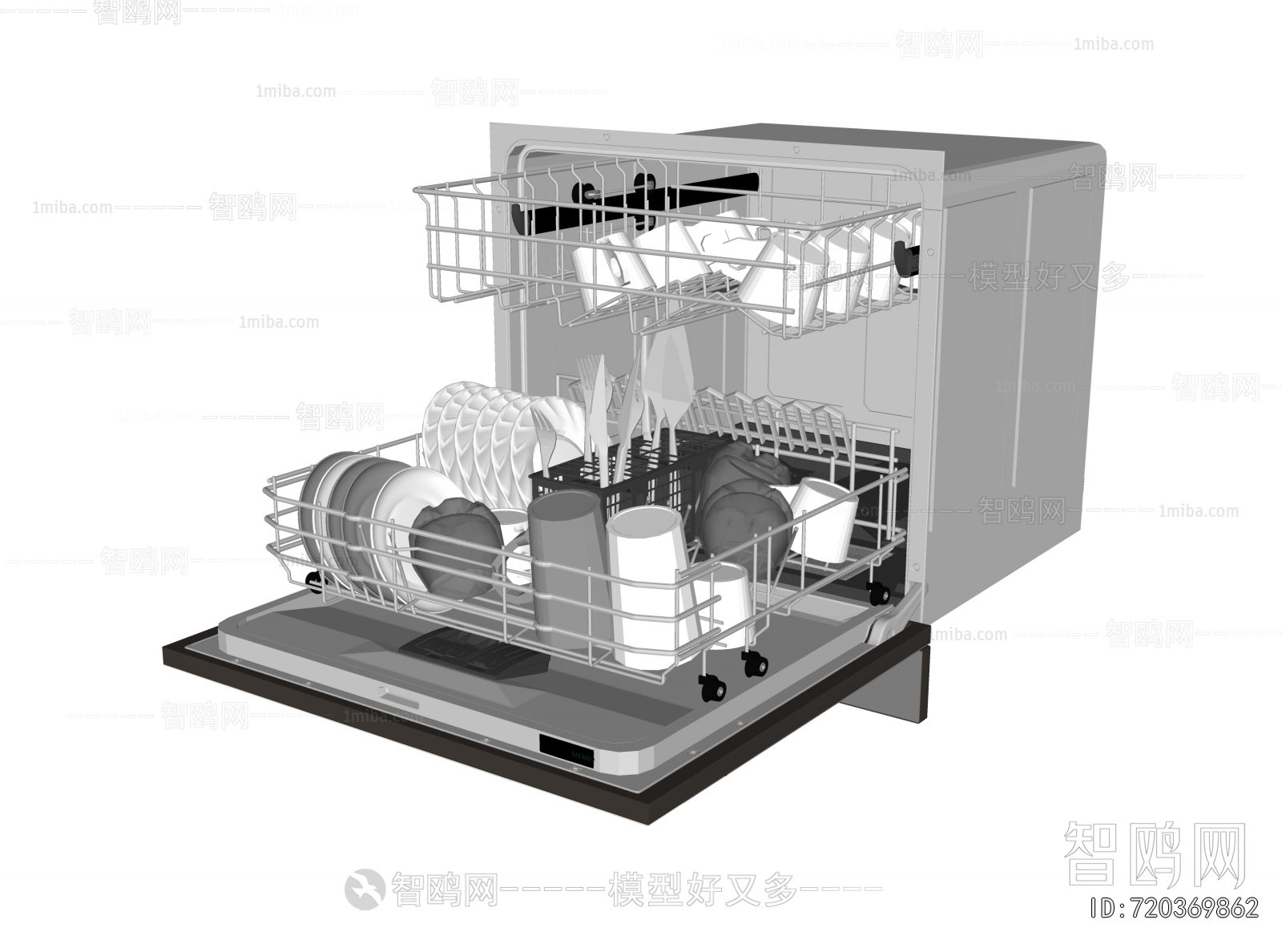 Modern Electric Kitchen Appliances