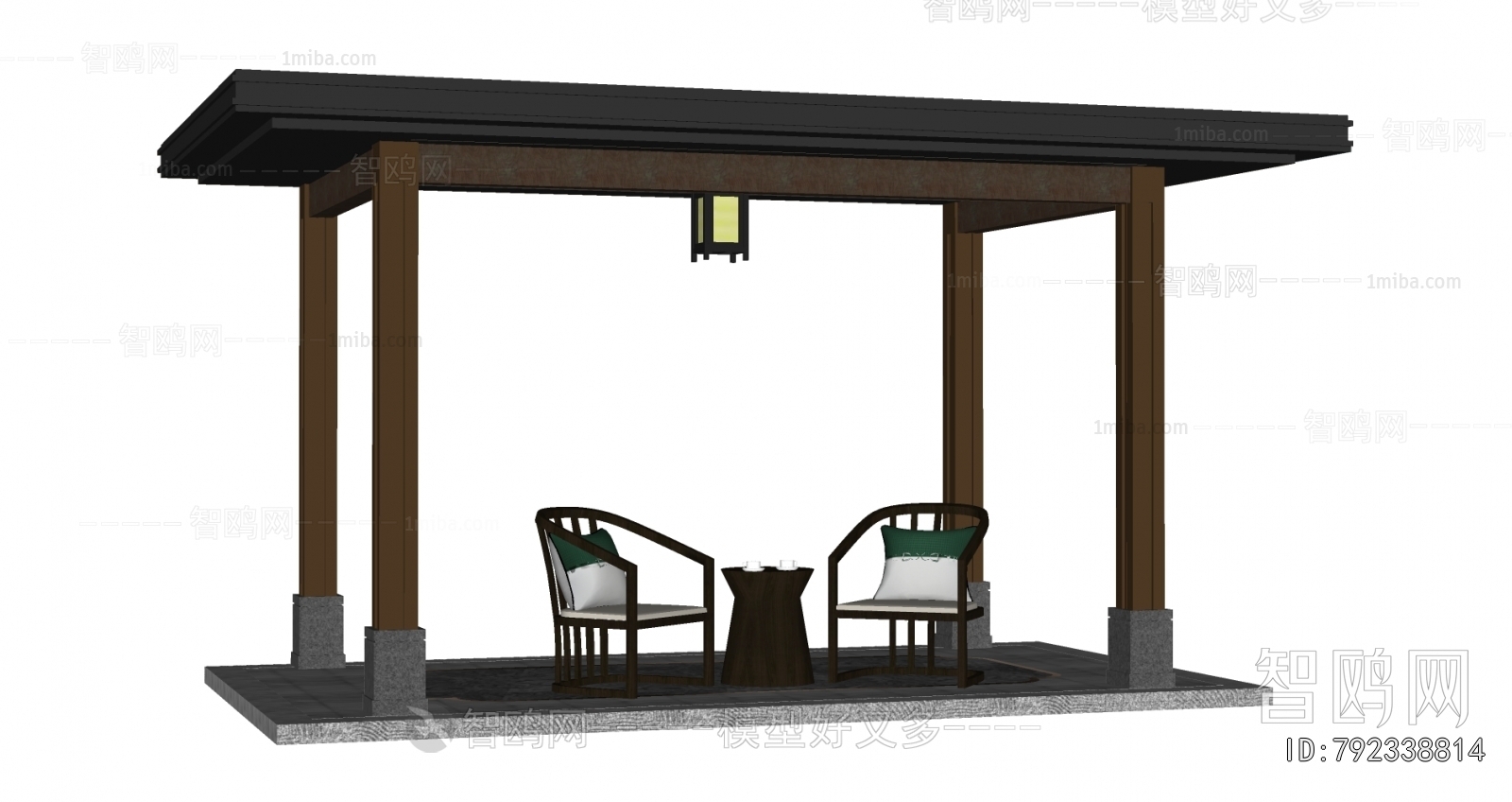 New Chinese Style Pavilion