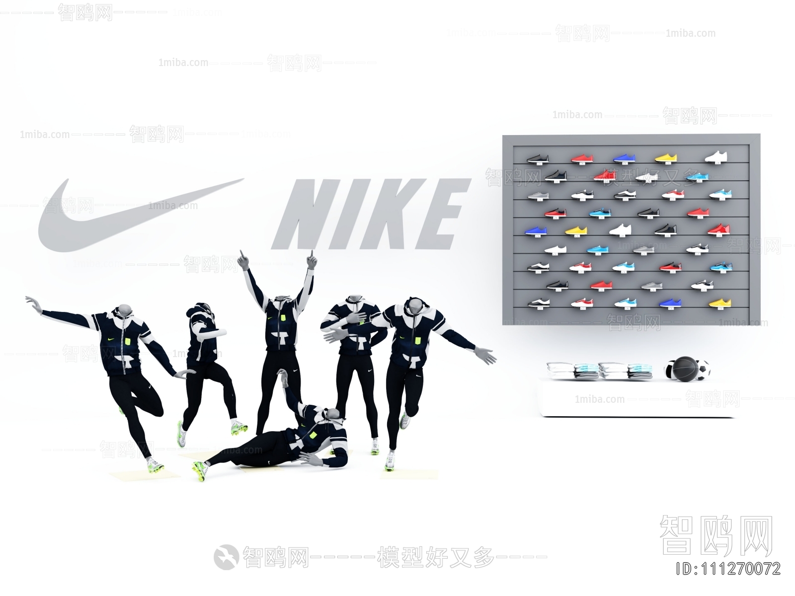 Modern Fashion Model