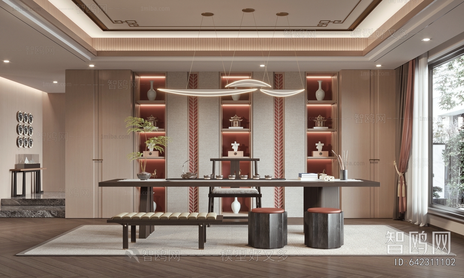 New Chinese Style Tea House