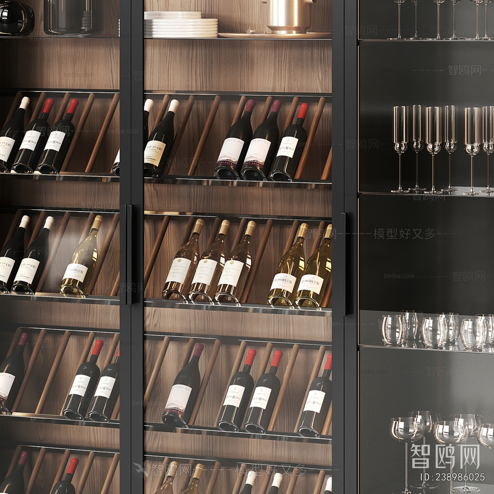 Modern Wine Cabinet