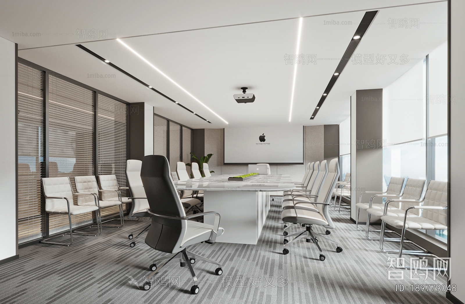 Modern Meeting Room