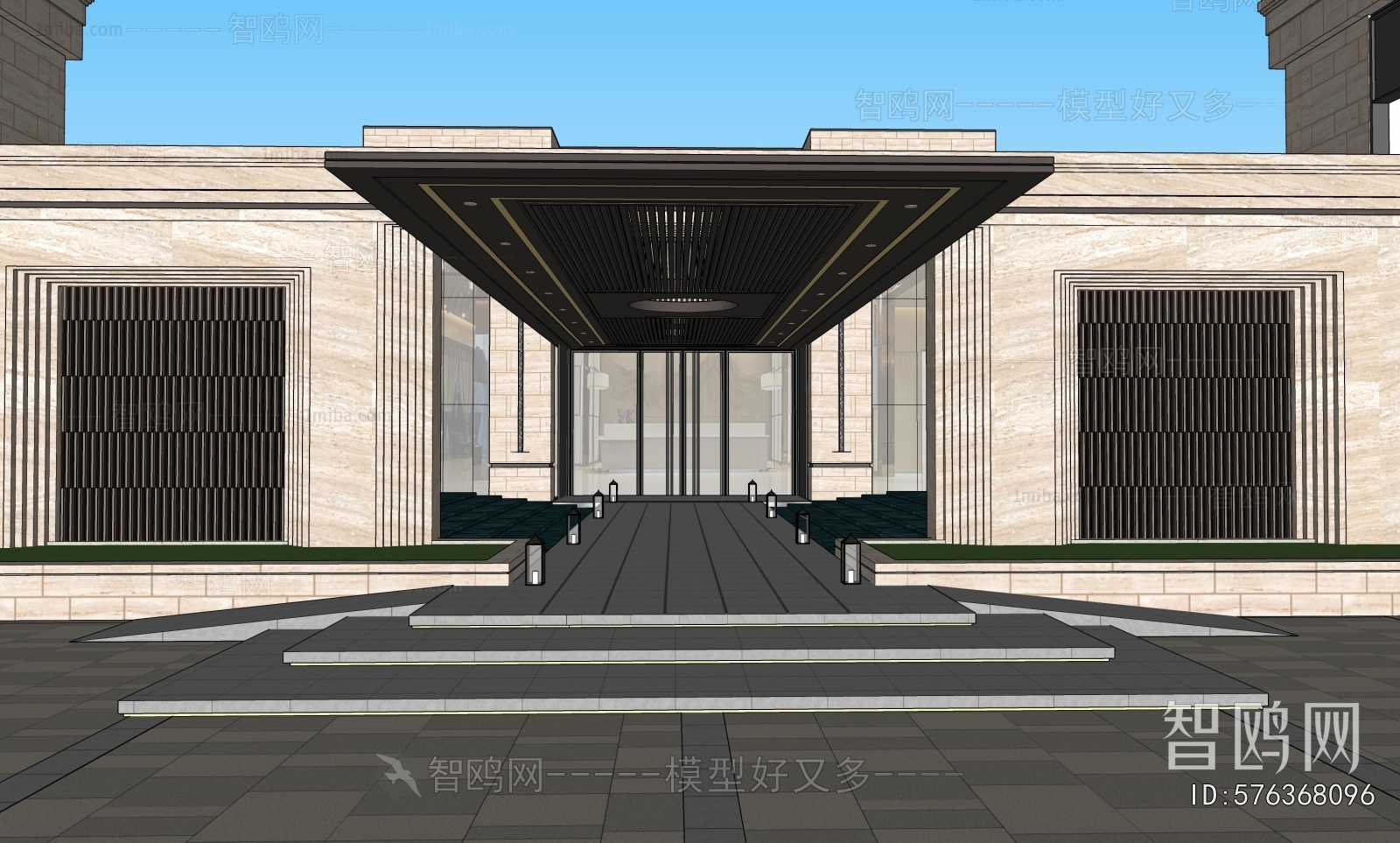 Modern Commercial Street