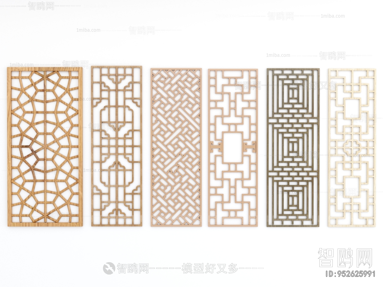 New Chinese Style Partition