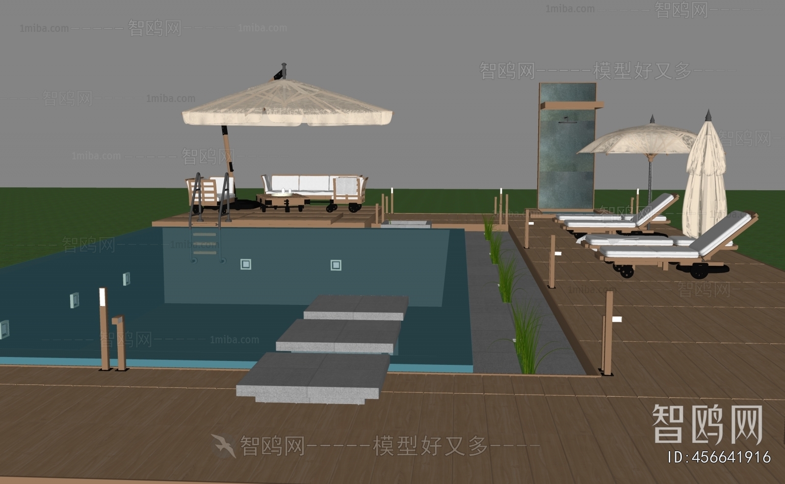 Modern Swimming Pool