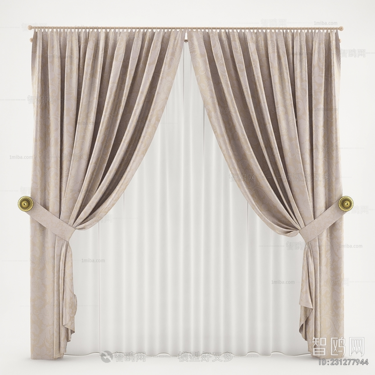 Modern The Curtain