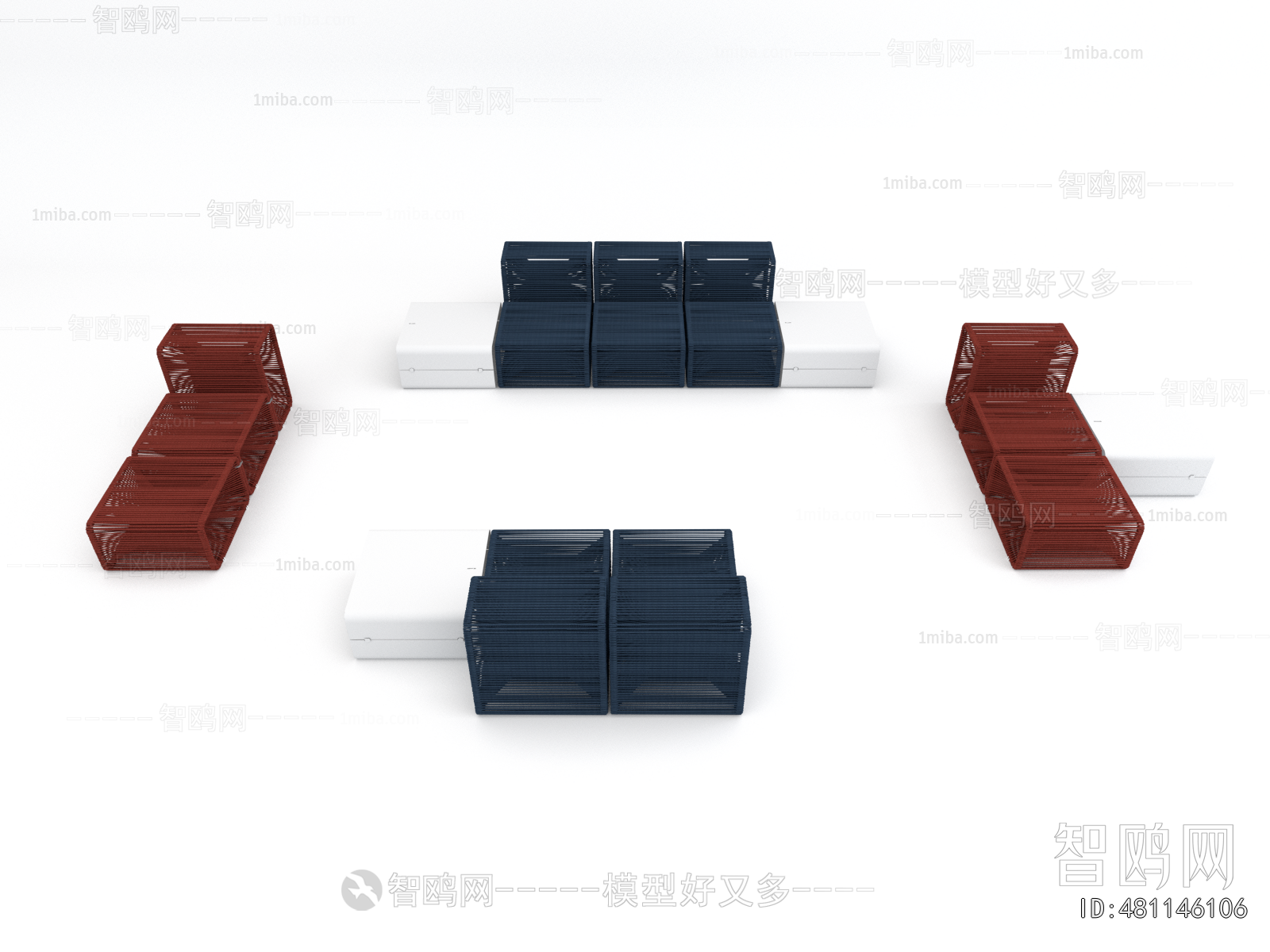 Modern Outdoor Sofa