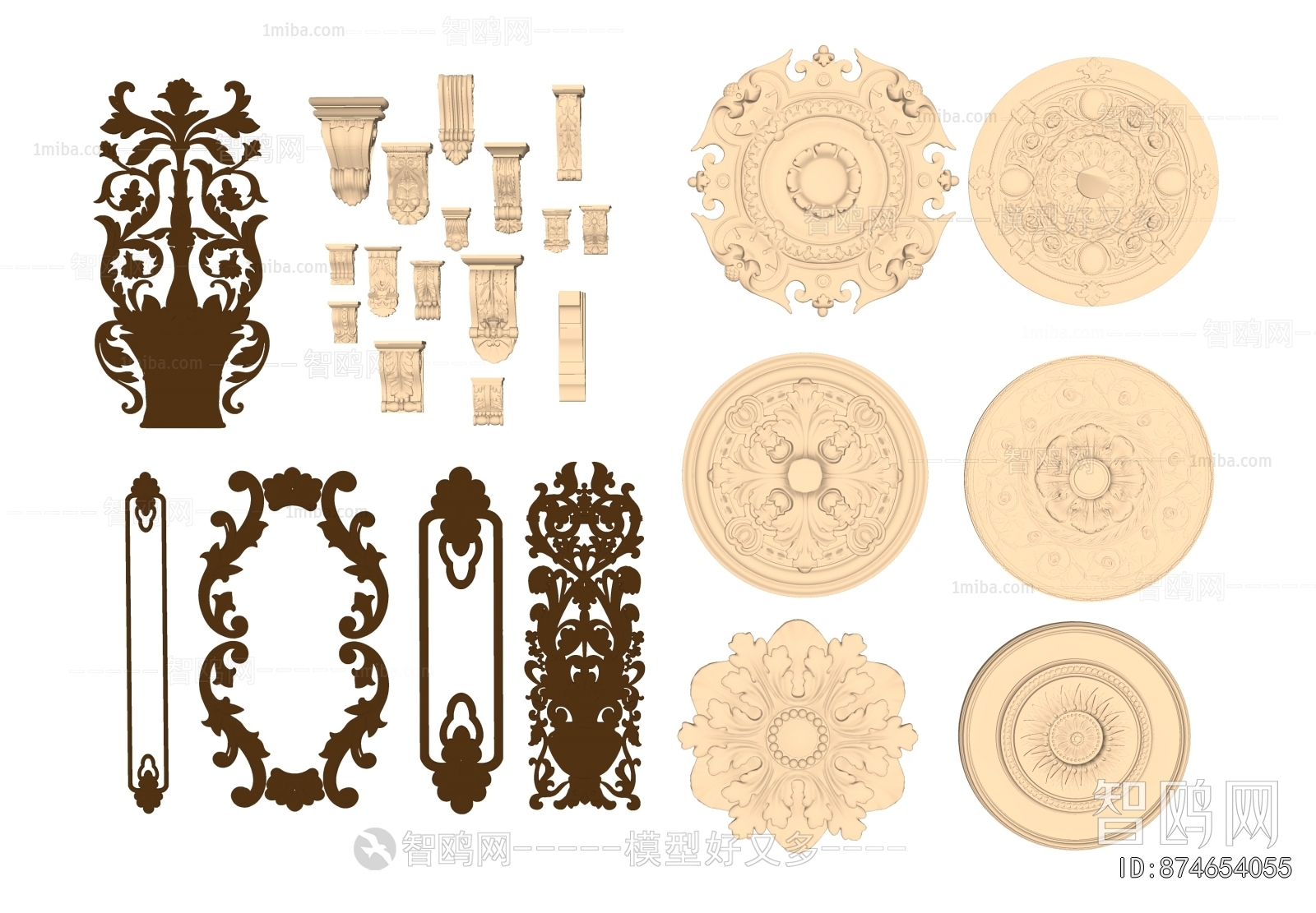 European Style Carving