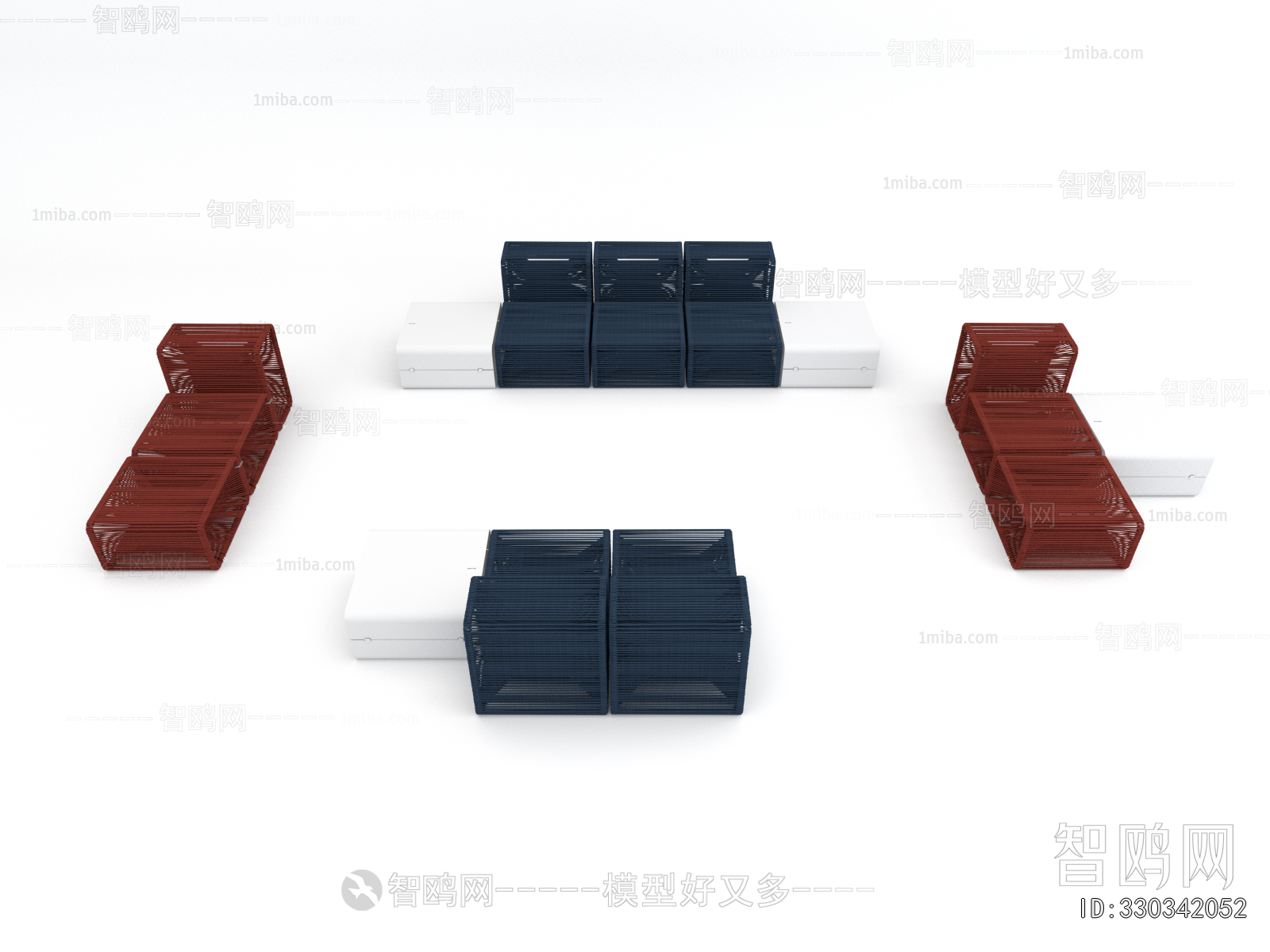Modern Outdoor Sofa