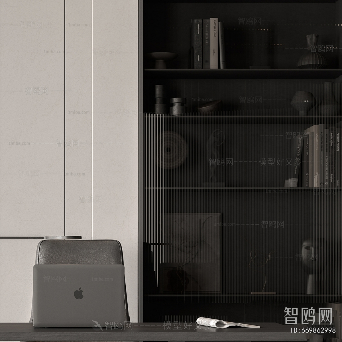 Modern Office Desk And Chair