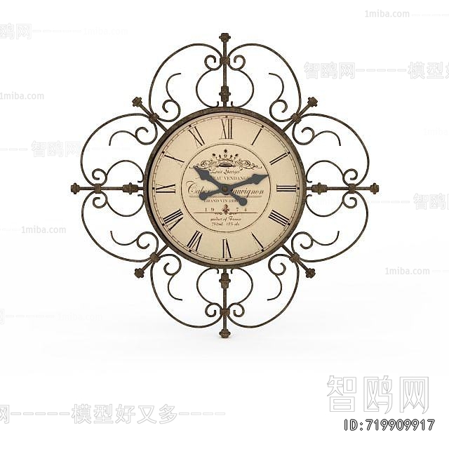European Style Wall Clock