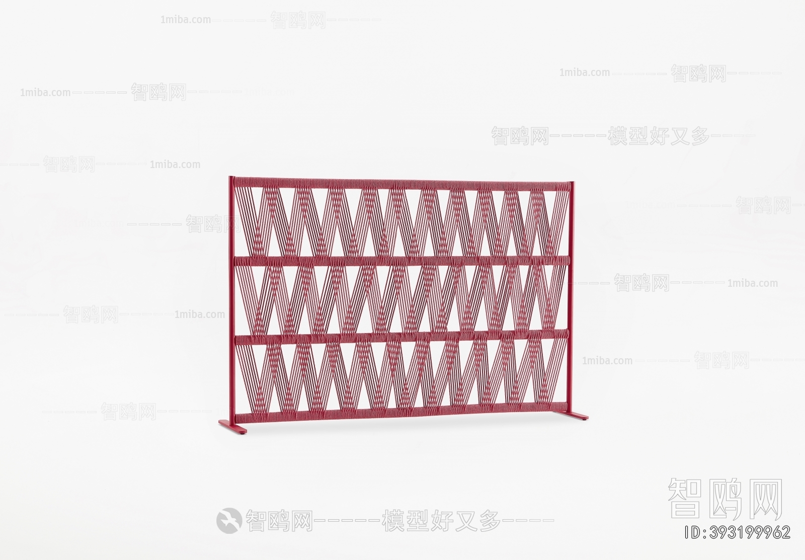 Modern Metal Screen Partition