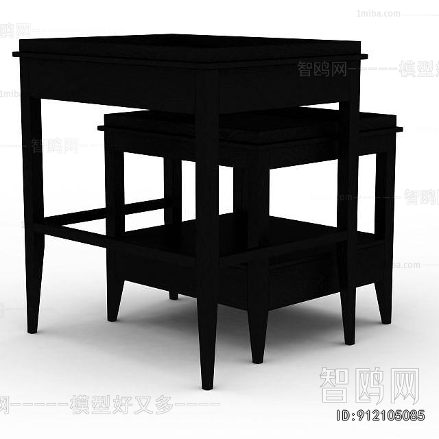 New Chinese Style Side Table/corner Table