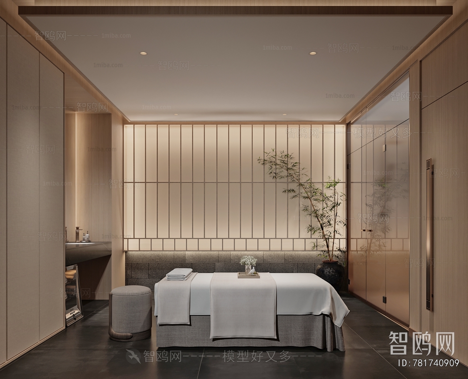 New Chinese Style SPA Beauty