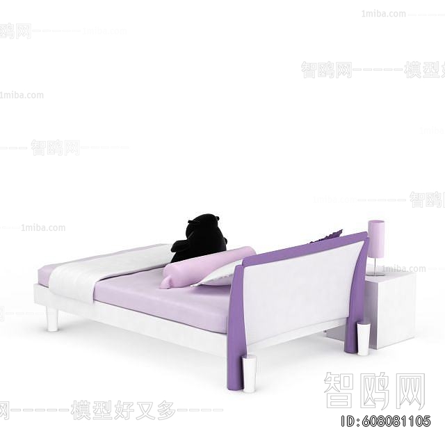 Modern Child's Bed