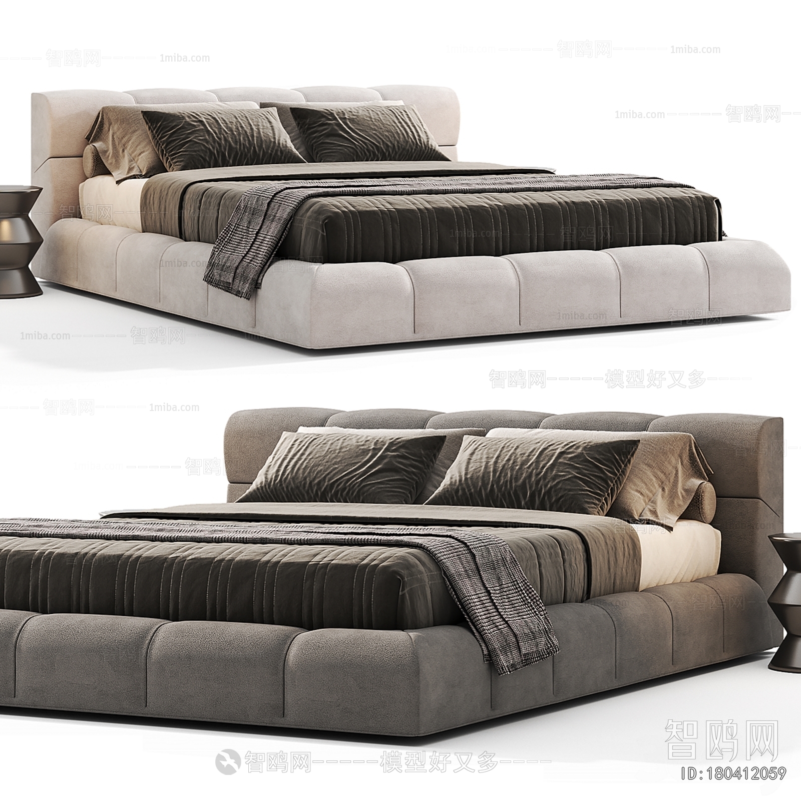 Modern Double Bed