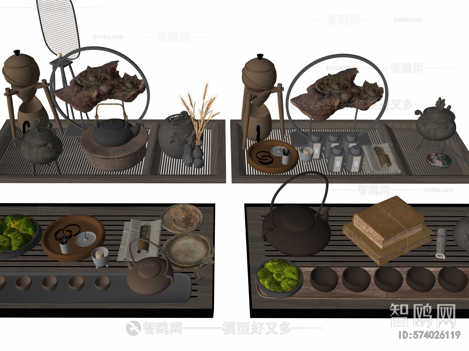 New Chinese Style Tea Set