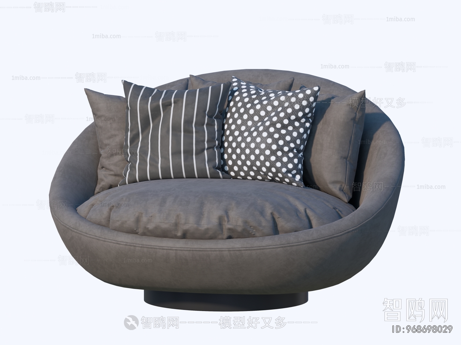 Modern Single Sofa