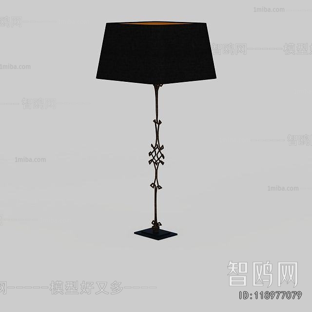 European Style Floor Lamp