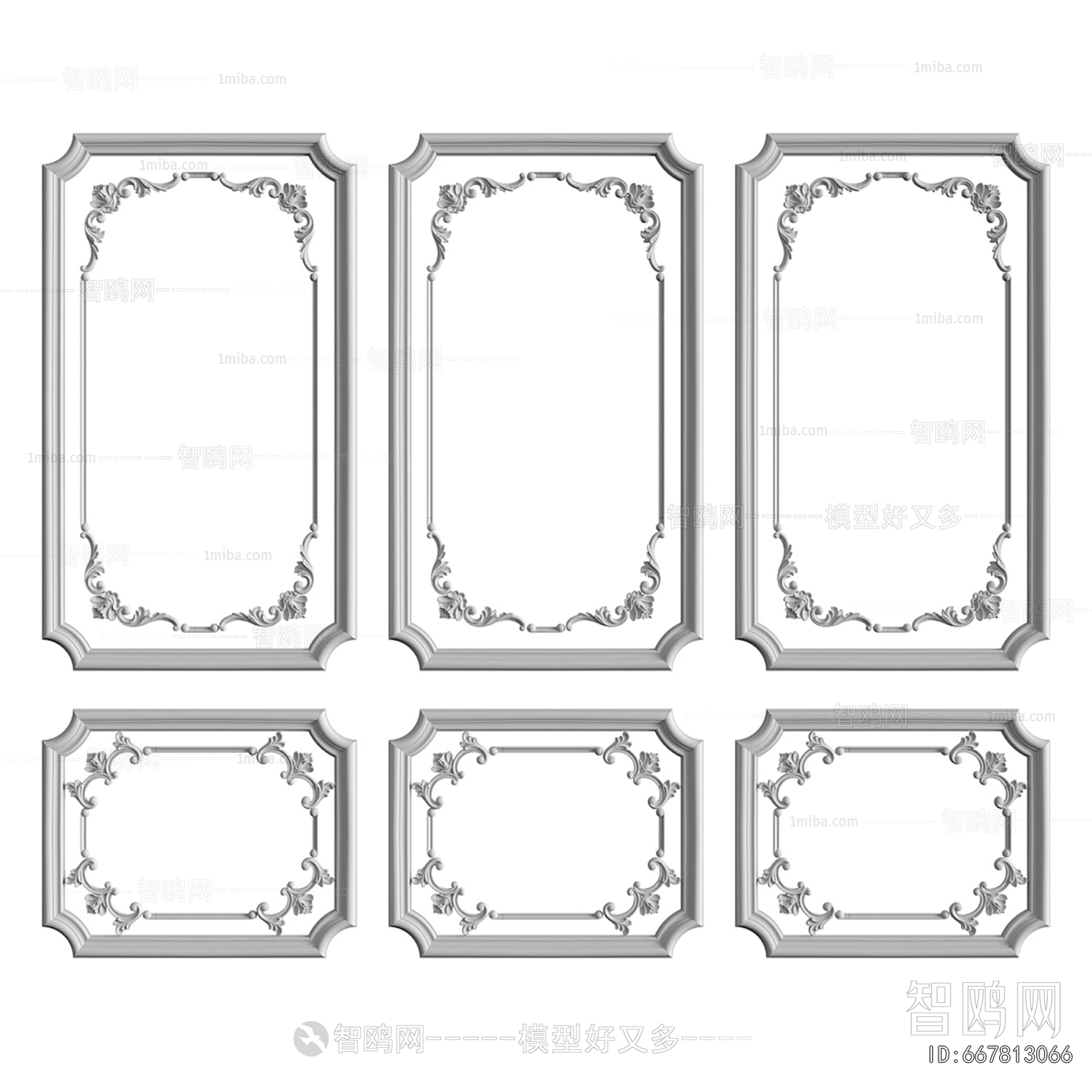 French Style Carving