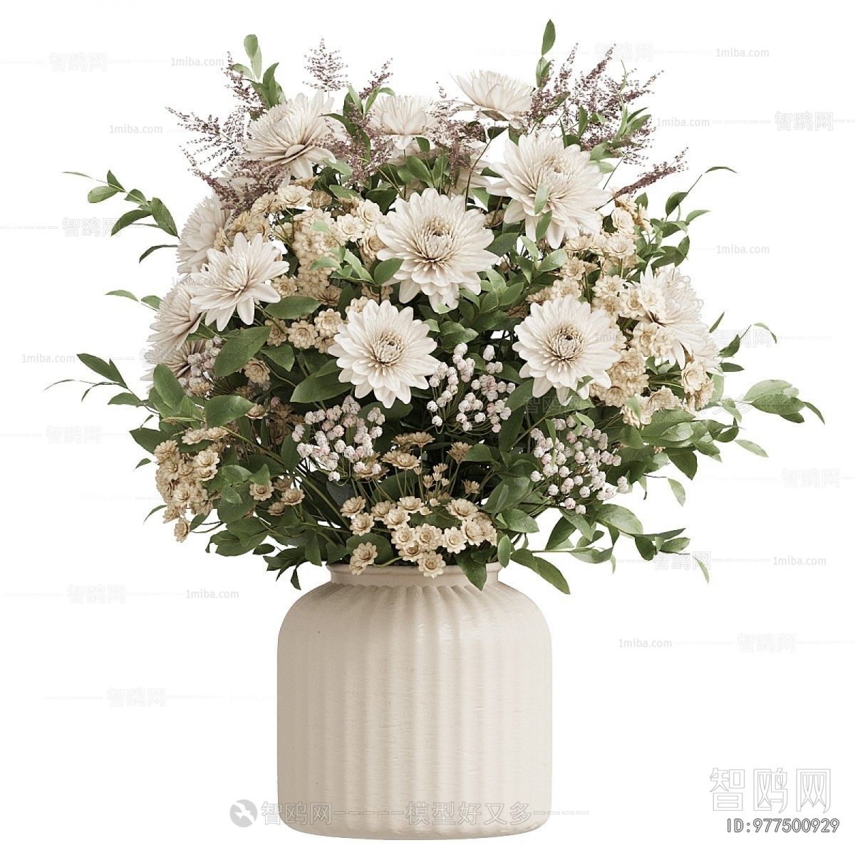 Modern Flower Arrangement