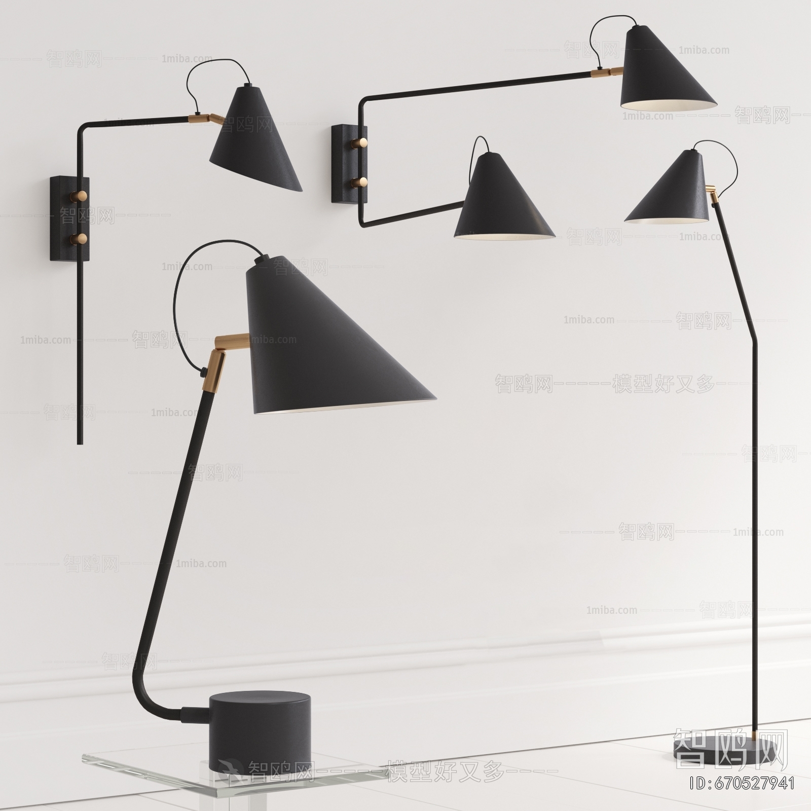 Modern Floor Lamp