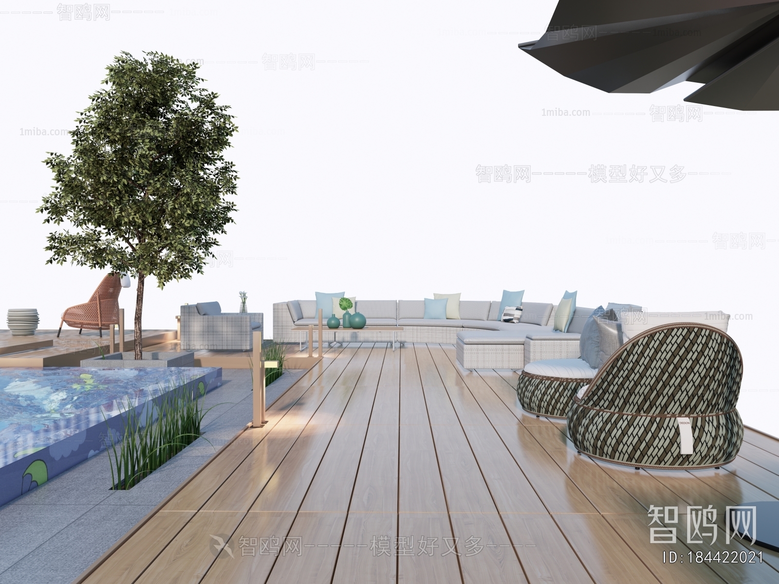 Modern Swimming Pool