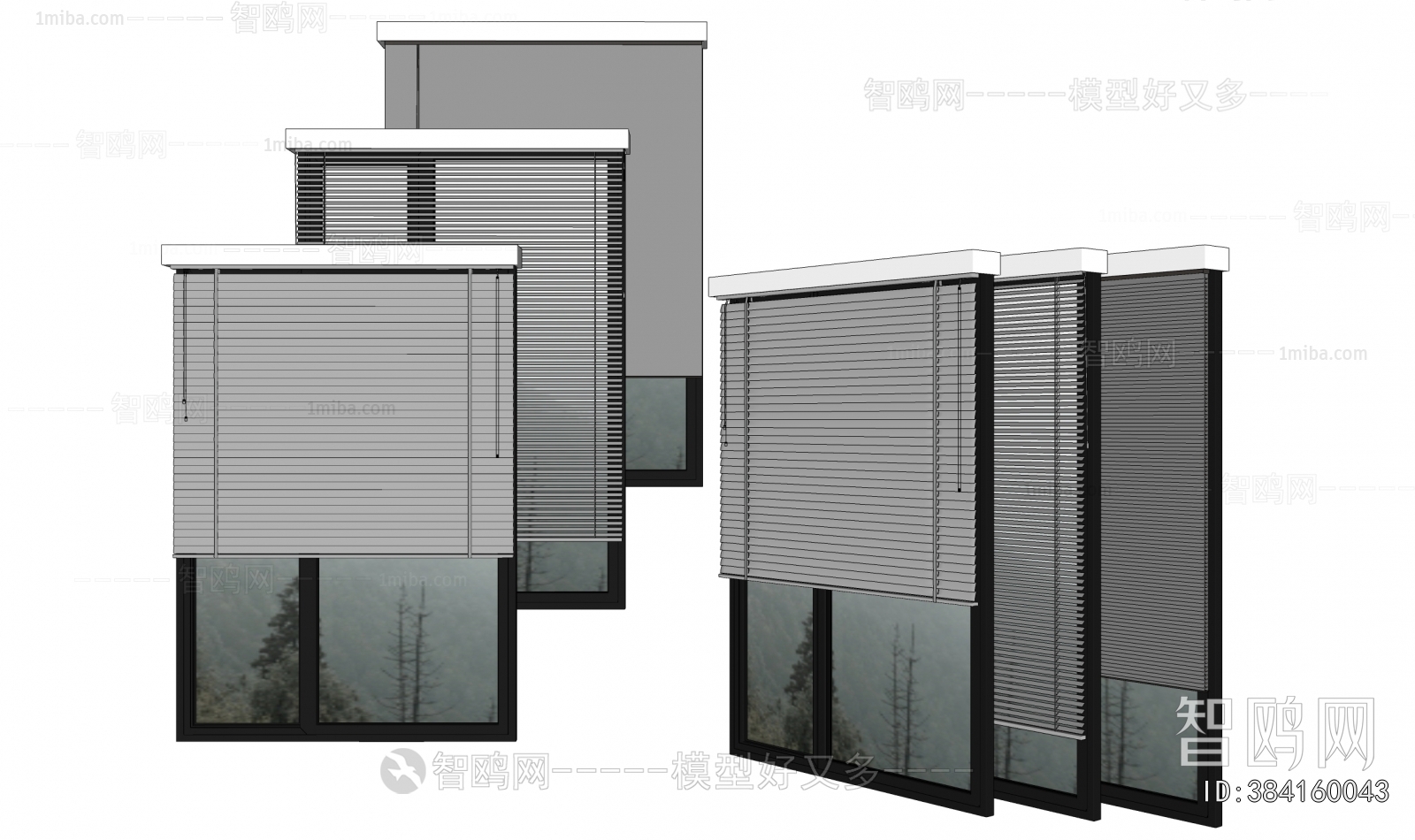 Modern Venetian Blinds