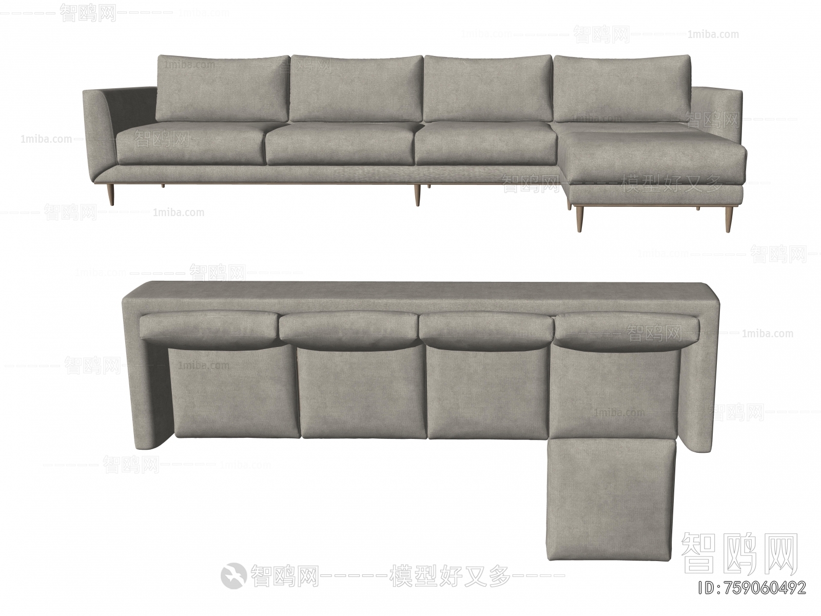Modern Corner Sofa