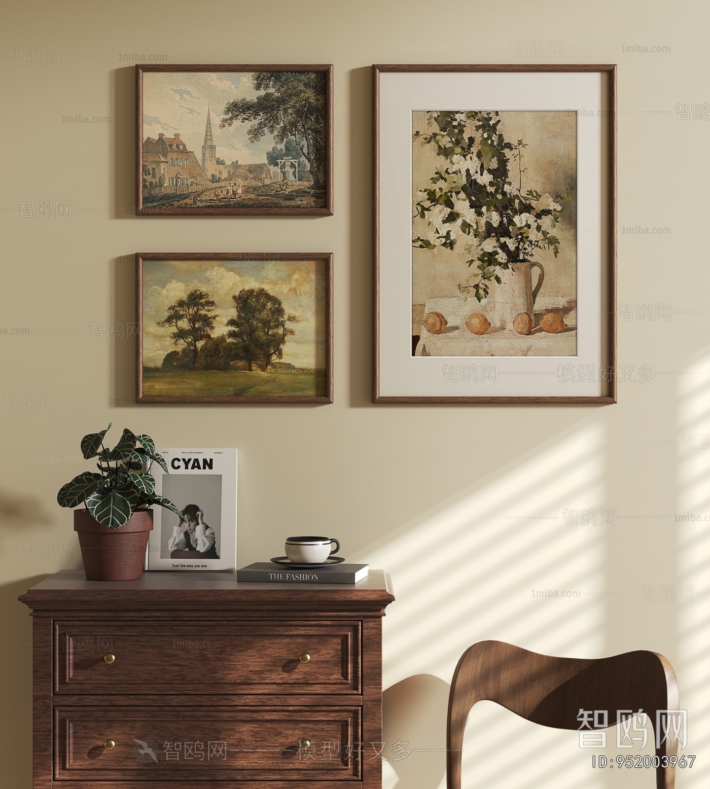 French Style Painting