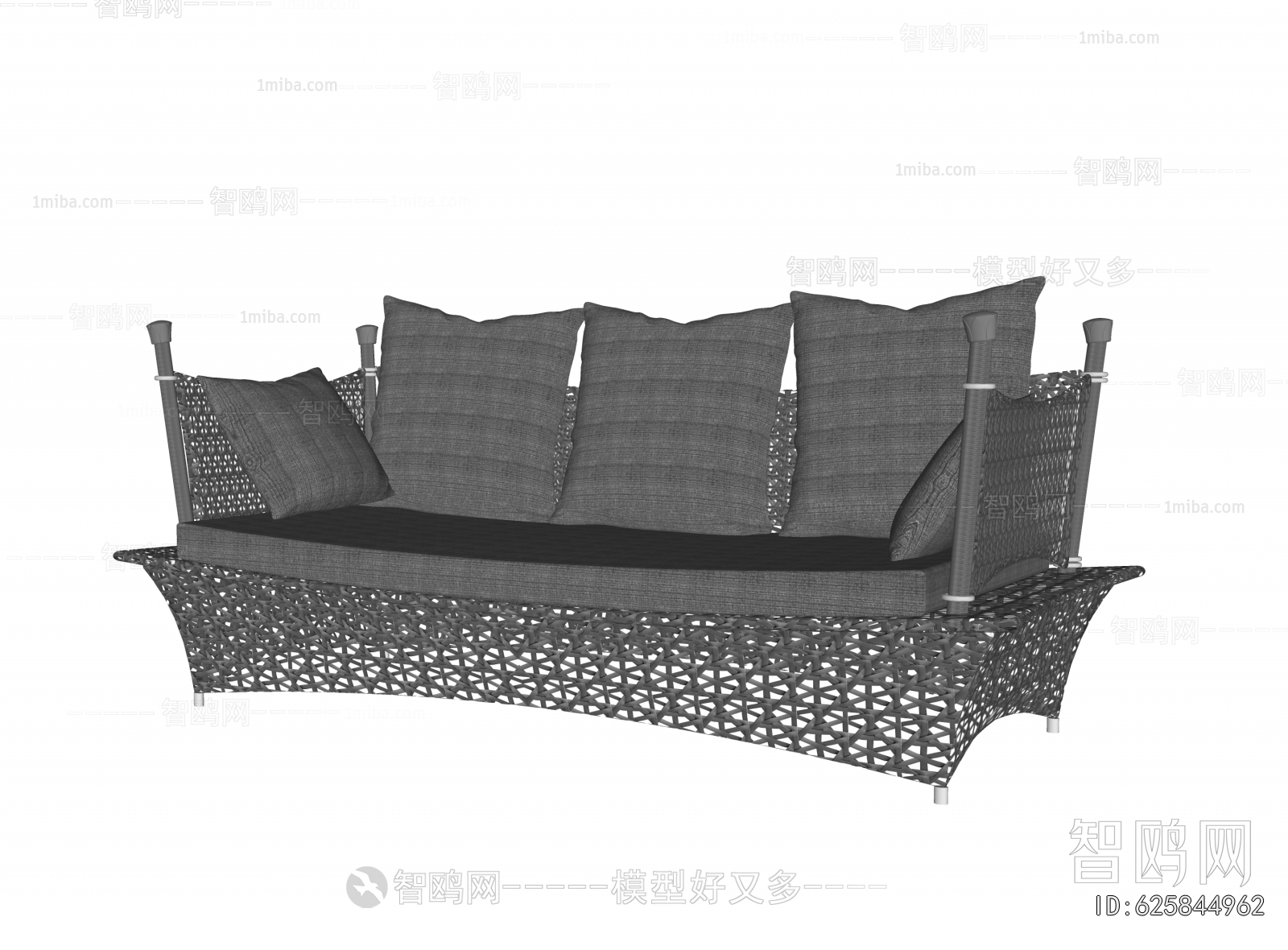 Modern Outdoor Sofa