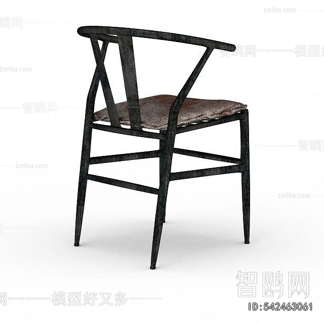 New Chinese Style Single Chair