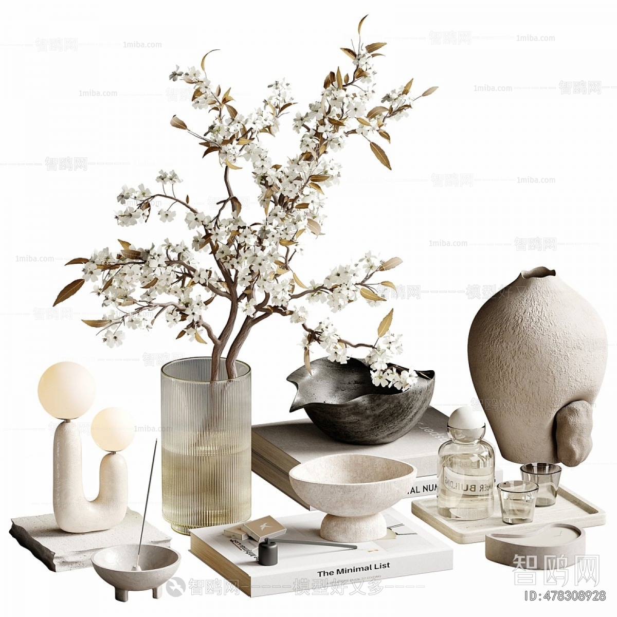 Modern Decorative Set