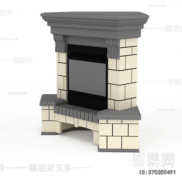 European Style Fireplace