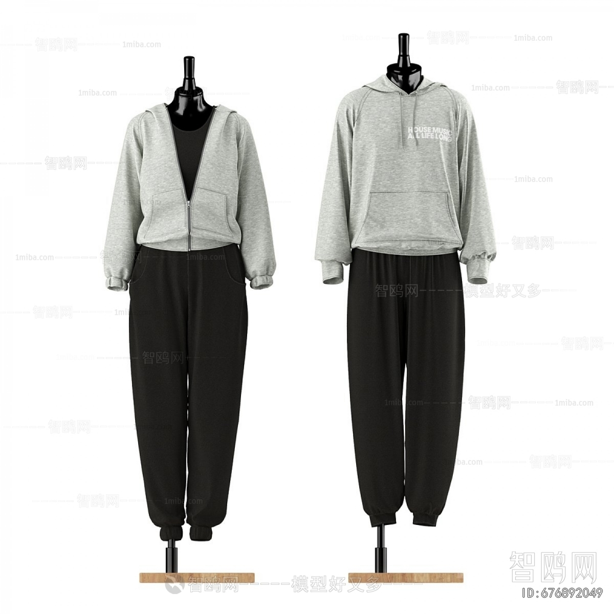 Modern Fashion Model