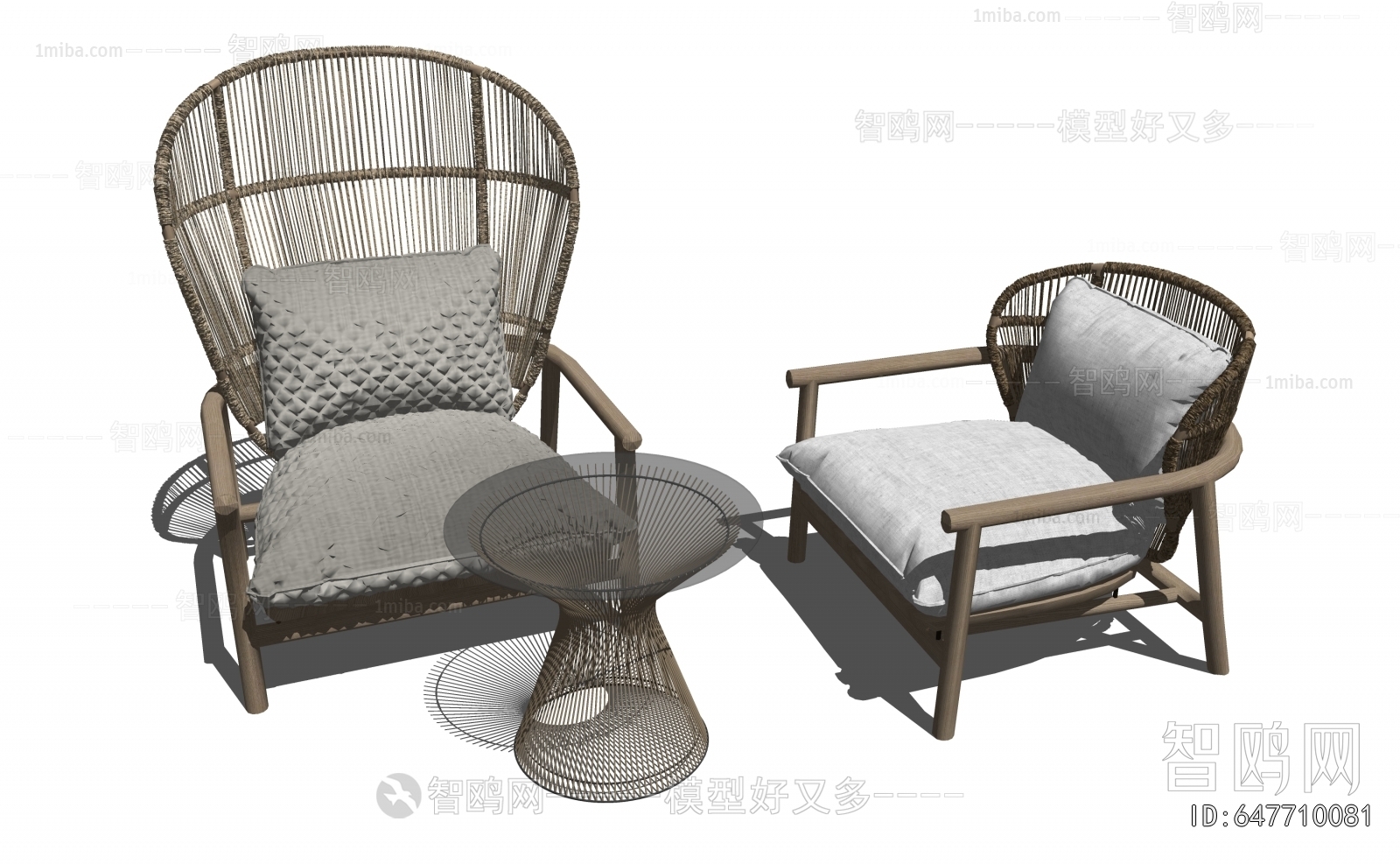 Modern Outdoor Chair