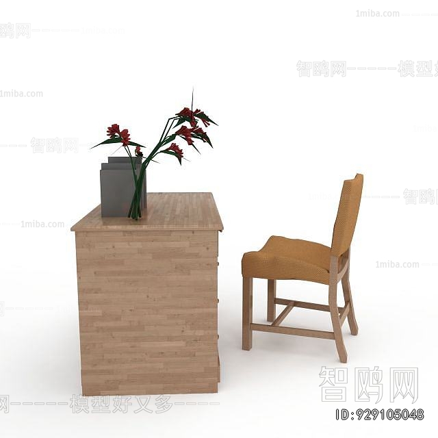 Modern Computer Desk And Chair