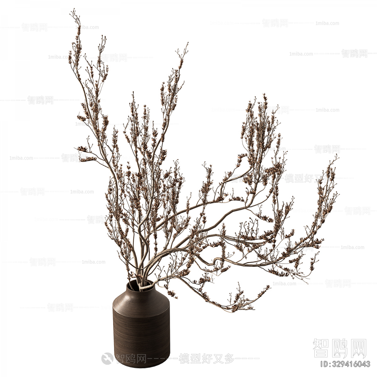 Modern Dried Branch