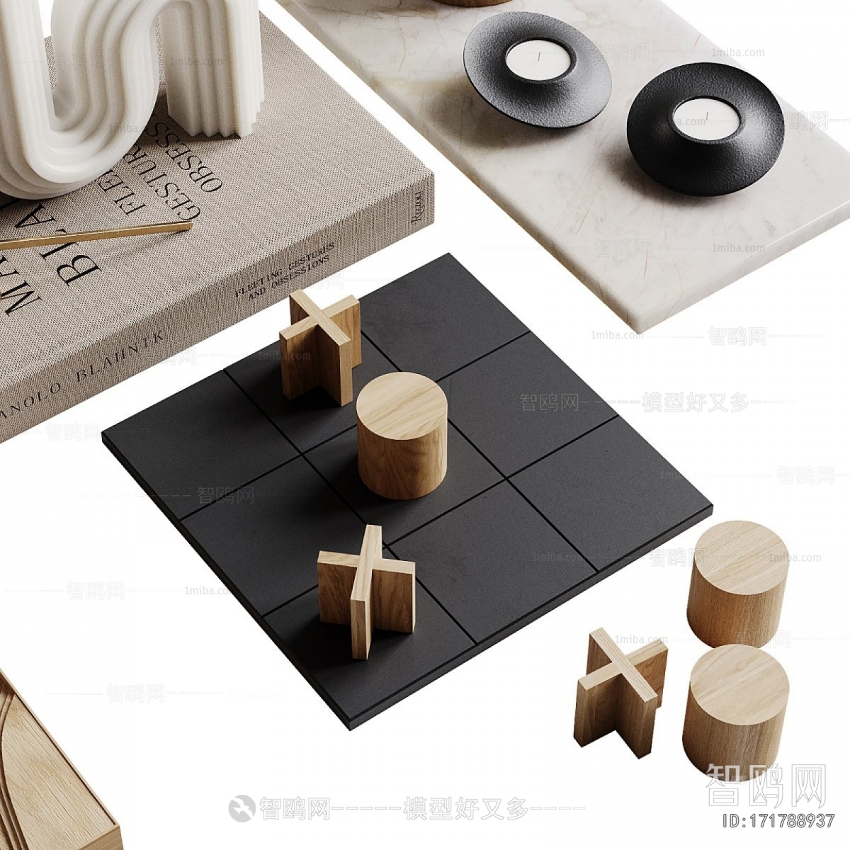 Modern Decorative Set